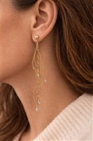 Ohrringe Dame in Gold OROR-92-198